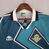 1995/97 Real Betis Away Retro Soccer jersey