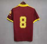 1991/92 Roma Home Retro Soccer jersey