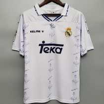 1994/96 R MAD Home Retro Soccer jersey