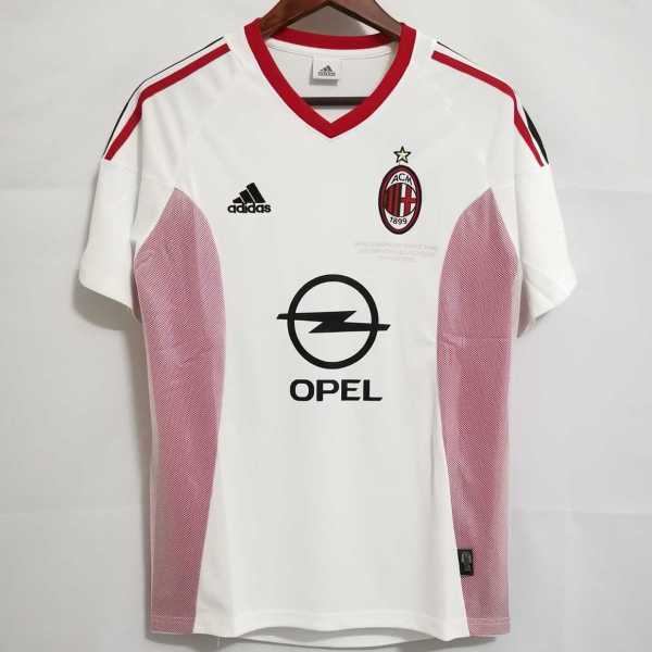 2002/03 ACM Away Retro Soccer jersey