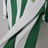 2003/04 Real Betis Home Retro Soccer jersey