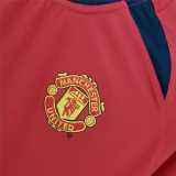 2002/04 Man Utd Home Retro Soccer jersey