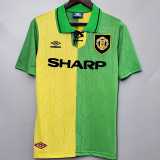 1992/93 Man Utd 3RD Retro Soccer jersey