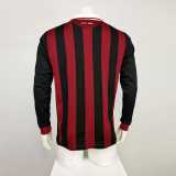 2009/10 ACM Home Retro Long Sleeve Soccer jersey