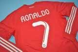 2011/12 R MAD 3RD Retro Long Sleeve Soccer jersey