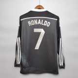 2014/15 R MAD 3RD Retro Long Sleeve Soccer jersey