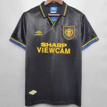 1993/94 Man Utd Away Retro Soccer jersey