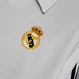 2001/02 R MAD Home Retro Long Sleeve Soccer jersey