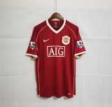 2006/07 Man Utd Home Retro Soccer jersey