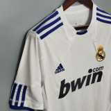 2010/11 R MAD Home Retro Soccer jersey