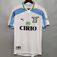 1999/00 Lazio Away Retro Soccer jersey