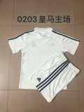 2002/03 R MAD Home Retro Kids Soccer jersey