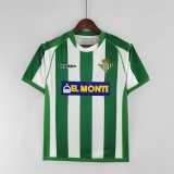 2001/02 Real Betis Home Retro Soccer jersey