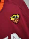 2000/01 Roma Home Retro Soccer jersey