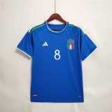 2023 Italy Home Fans Soccer jersey
