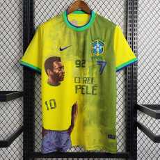 2023 Brazil Commemorative Edition Fans Soccer jersey