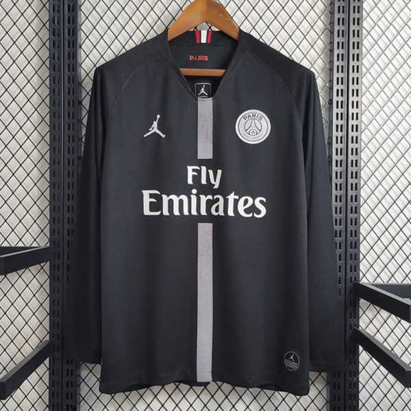 2018/19 PSG Fans Long Sleeve Soccer jersey