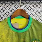 2023 Brazil Commemorative Edition Fans Soccer jersey