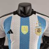 2022 Argentina Player Soccer jersey