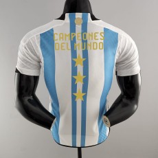 2022 Argentina Player Soccer jersey