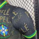 2023 Brazil Commemorative Edition Player Soccer jersey