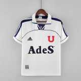 2000/01 Universidad de Chile Away Retro Soccer jersey