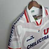 1996 Universidad de Chile Away Retro Soccer jersey