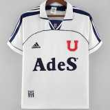 2000/01 Universidad de Chile Away Retro Soccer jersey