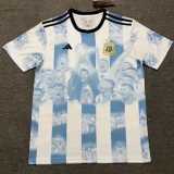 2022 Argentina Commemorative Edition Fans Soccer jersey