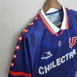 1996 Universidad de Chile Home Retro Soccer jersey