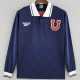 1998 Universidad de Chile Home Retro Long Sleeve Soccer jersey