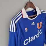 2011 Universidad de Chile Home Retro Long Sleeve Soccer jersey