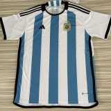 2022 Argentina Home Fans Soccer jersey