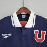 1998 Universidad de Chile Home Retro Long Sleeve Soccer jersey