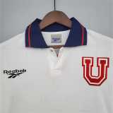 1998 Universidad de Chile Away Retro Soccer jersey