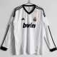 2012/13 R MAD Home Retro Long Sleeve Soccer jersey