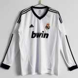 2012/13 R MAD Home Retro Long Sleeve Soccer jersey