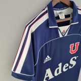 2000/01 Universidad de Chile Home Retro Soccer jersey