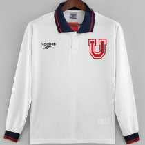 1998 Universidad de Chile Away Retro Long Sleeve Soccer jersey