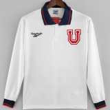 1998 Universidad de Chile Away Retro Long Sleeve Soccer jersey