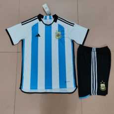 2022 Argentina Home Fans Sets Soccer jersey