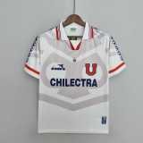 1996 Universidad de Chile Away Retro Soccer jersey