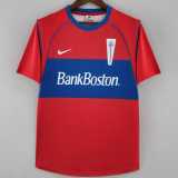 2002 CD Universidad Catolica Away Retro Soccer jersey