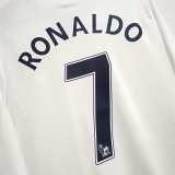 2008/09 Man Utd Away Retro Long Sleeve Soccer jersey