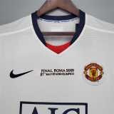 2008/09 Man Utd Away Retro Soccer jersey