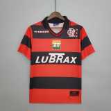 1999 Flamengo Home Retro Soccer jersey