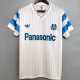 1990/92 Marseille Home Retro Soccer jersey