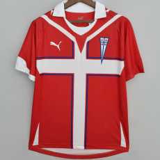 2009 CD Universidad Catolica Away Retro Soccer jersey