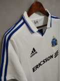 1999/00 Marseille Home Retro Soccer jersey