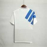 1991/92 Marseille Home Retro Soccer jersey